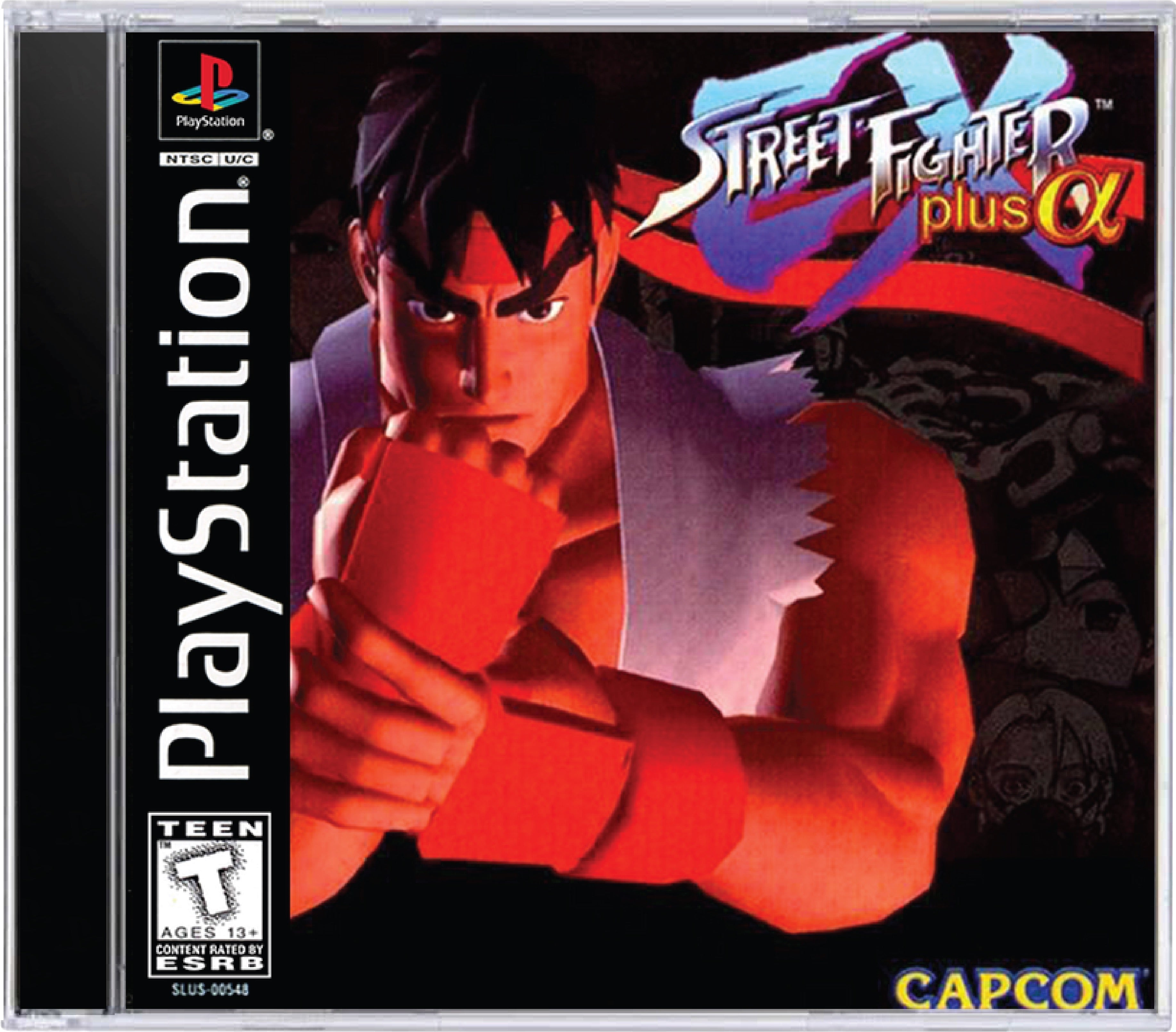 Street Fighter EX Plus Alpha for Sony PlayStation 1 (PS1) | TVGC