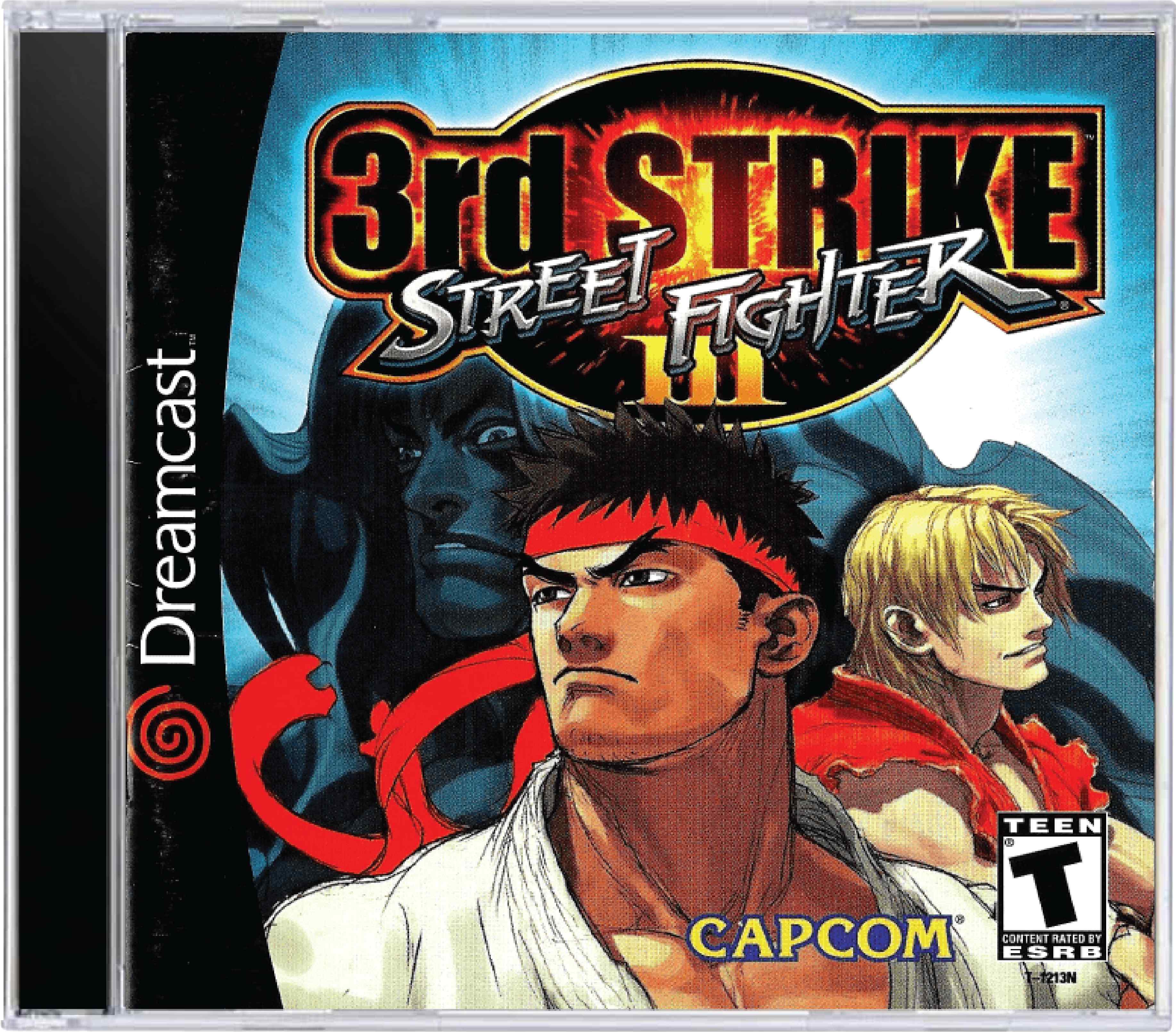 Street Fighter III 3rd Strike Fight for the Future Cover Art