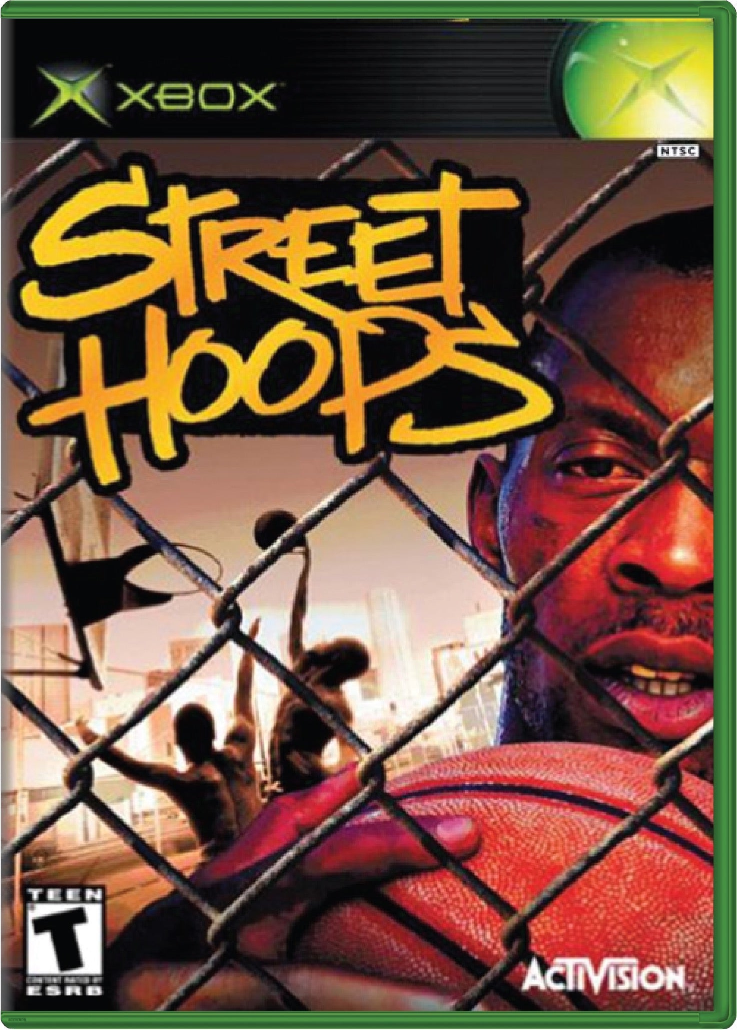 Street Hoops Cover Art