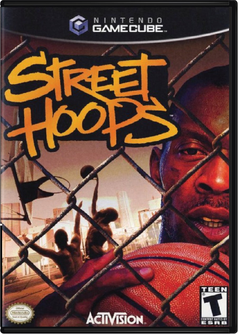 Street Hoops Cover Art and Product Photo