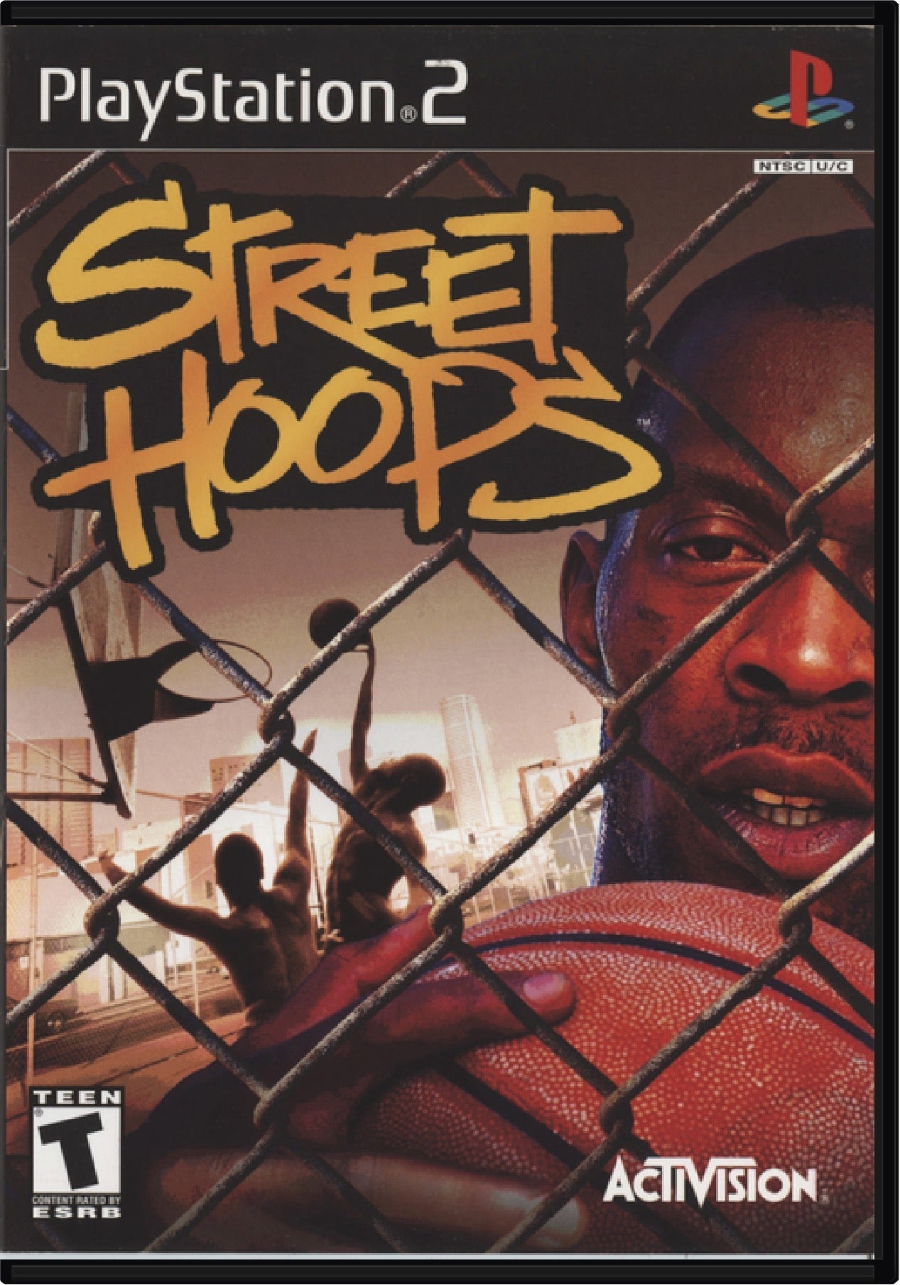 Street Hoops Cover Art and Product Photo