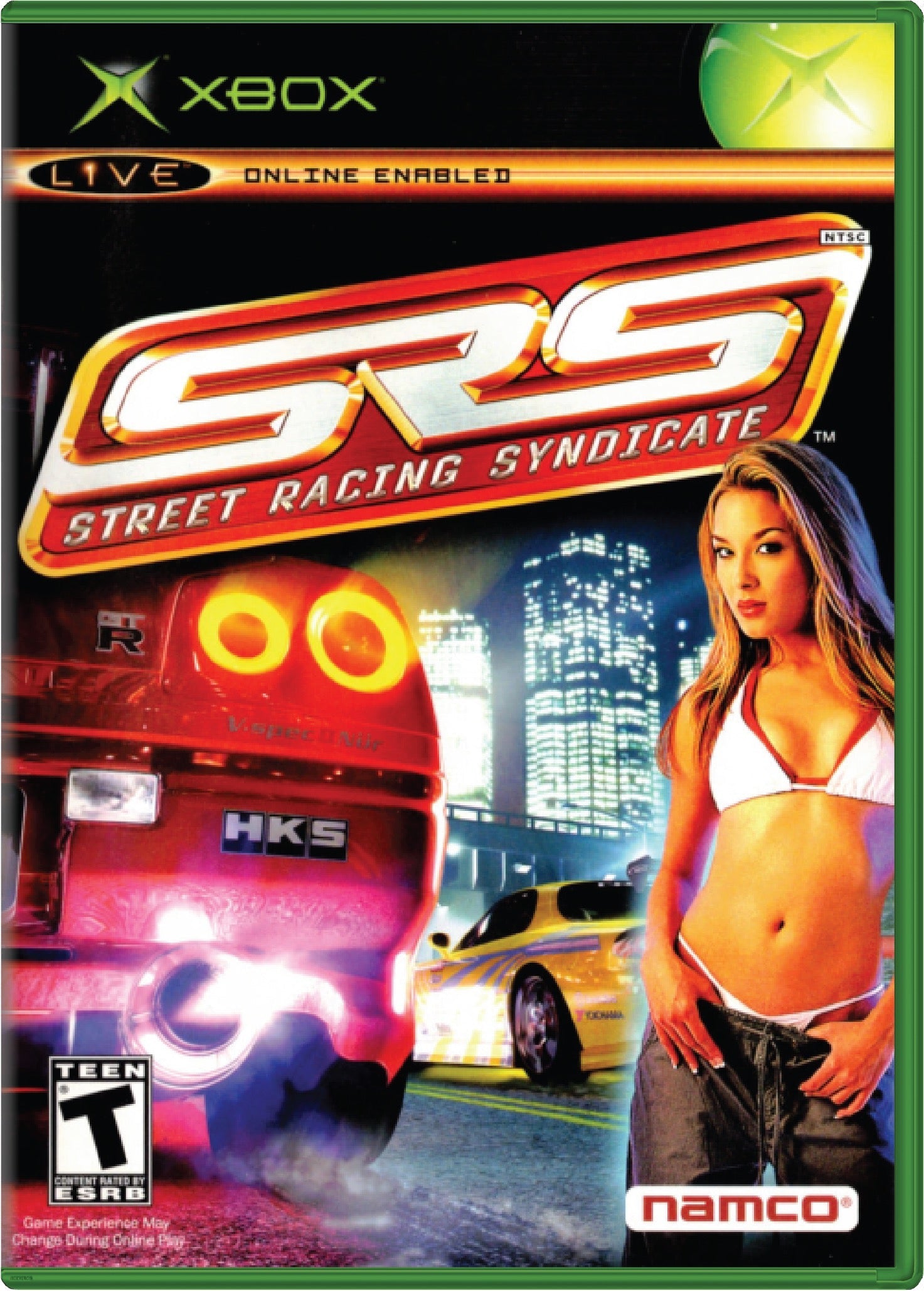 Street Racing Syndicate Cover Art