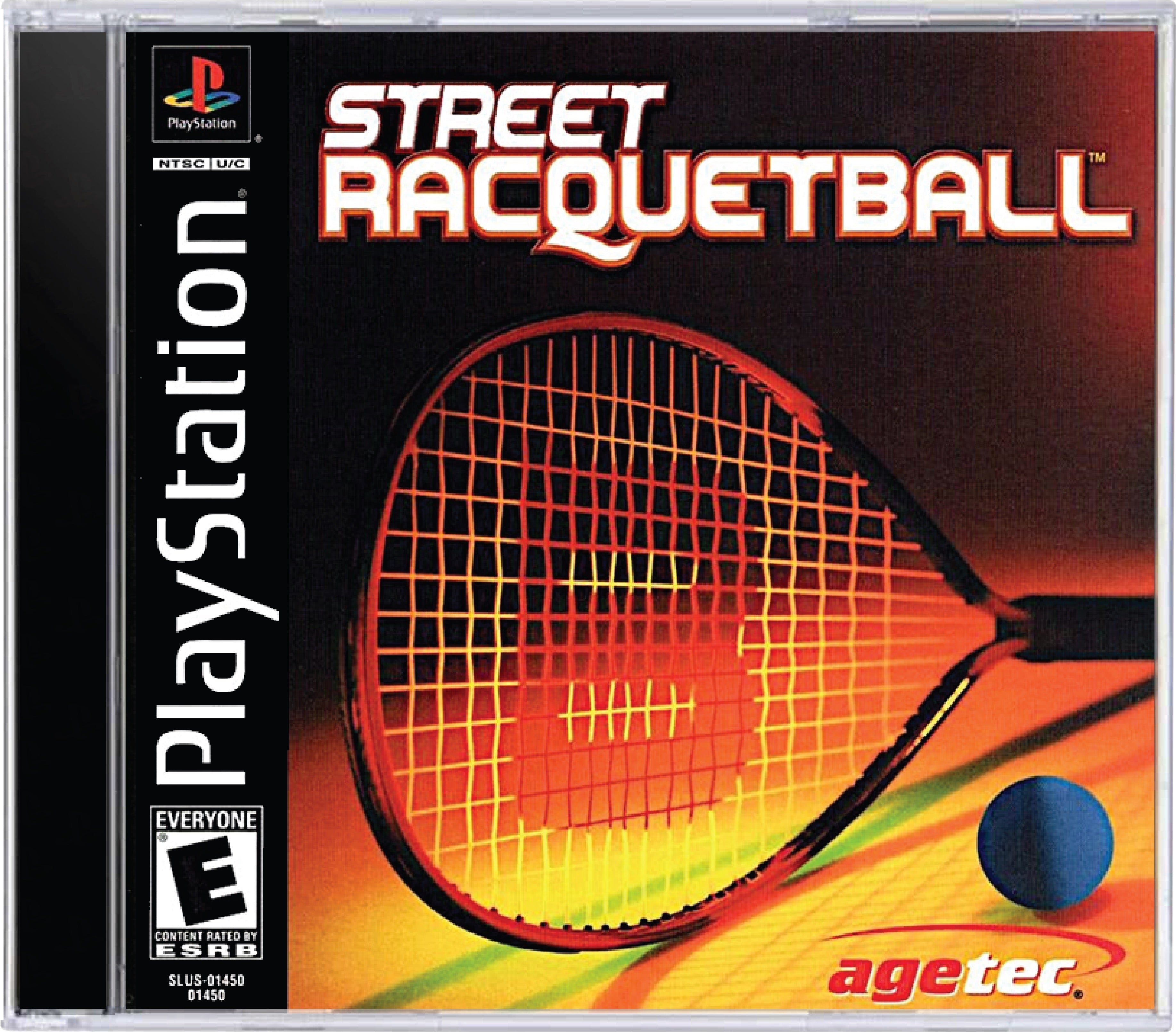 Street Racquetball Cover Art and Product Photo