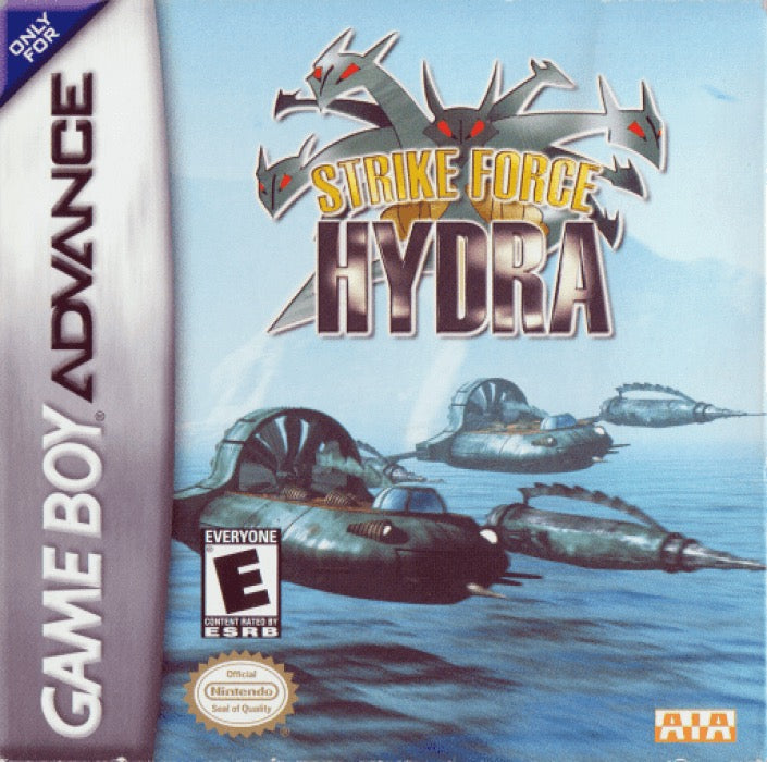 Strike Force Hydra Cover Art