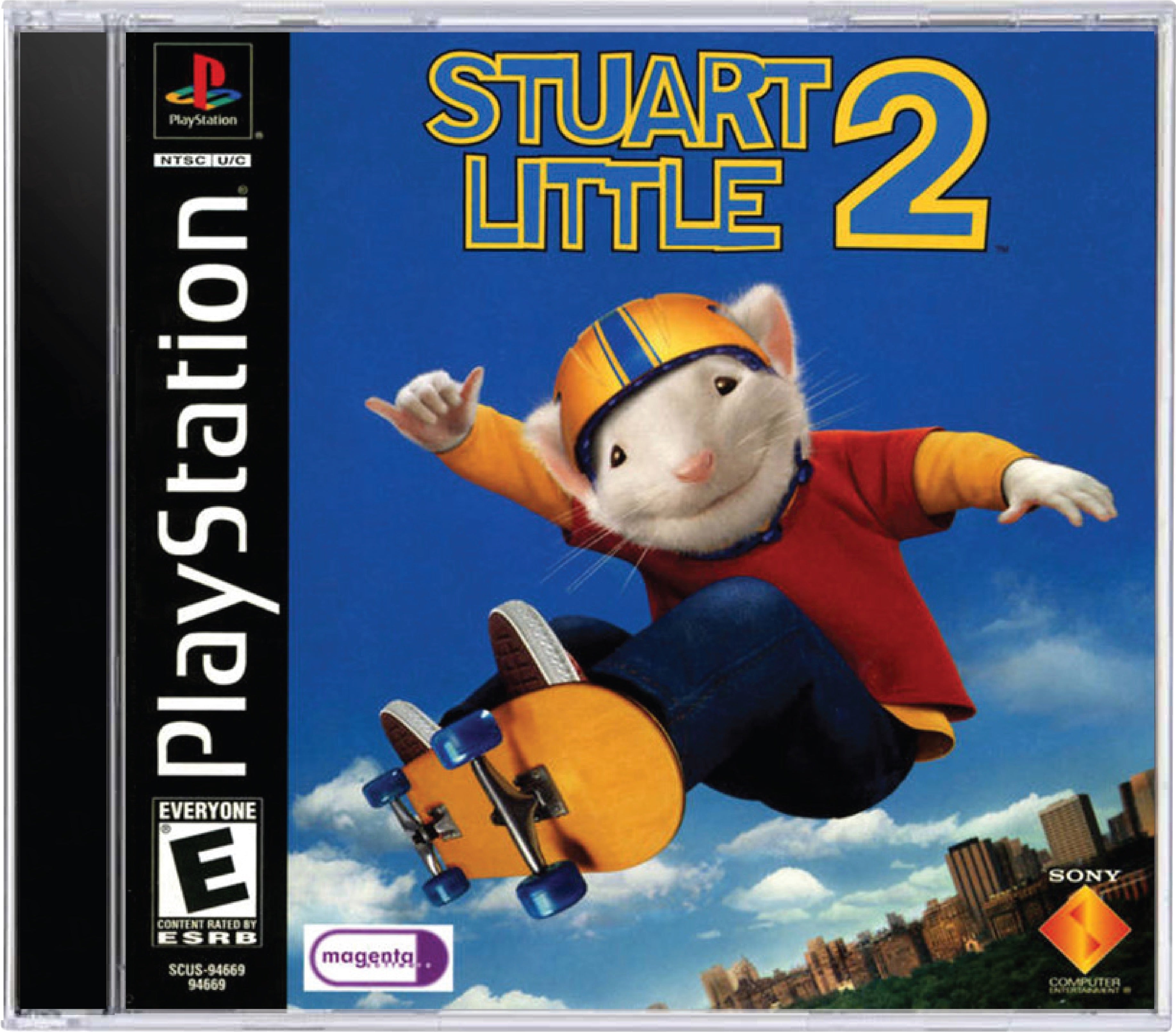 Stuart Little 2 Cover Art and Product Photo