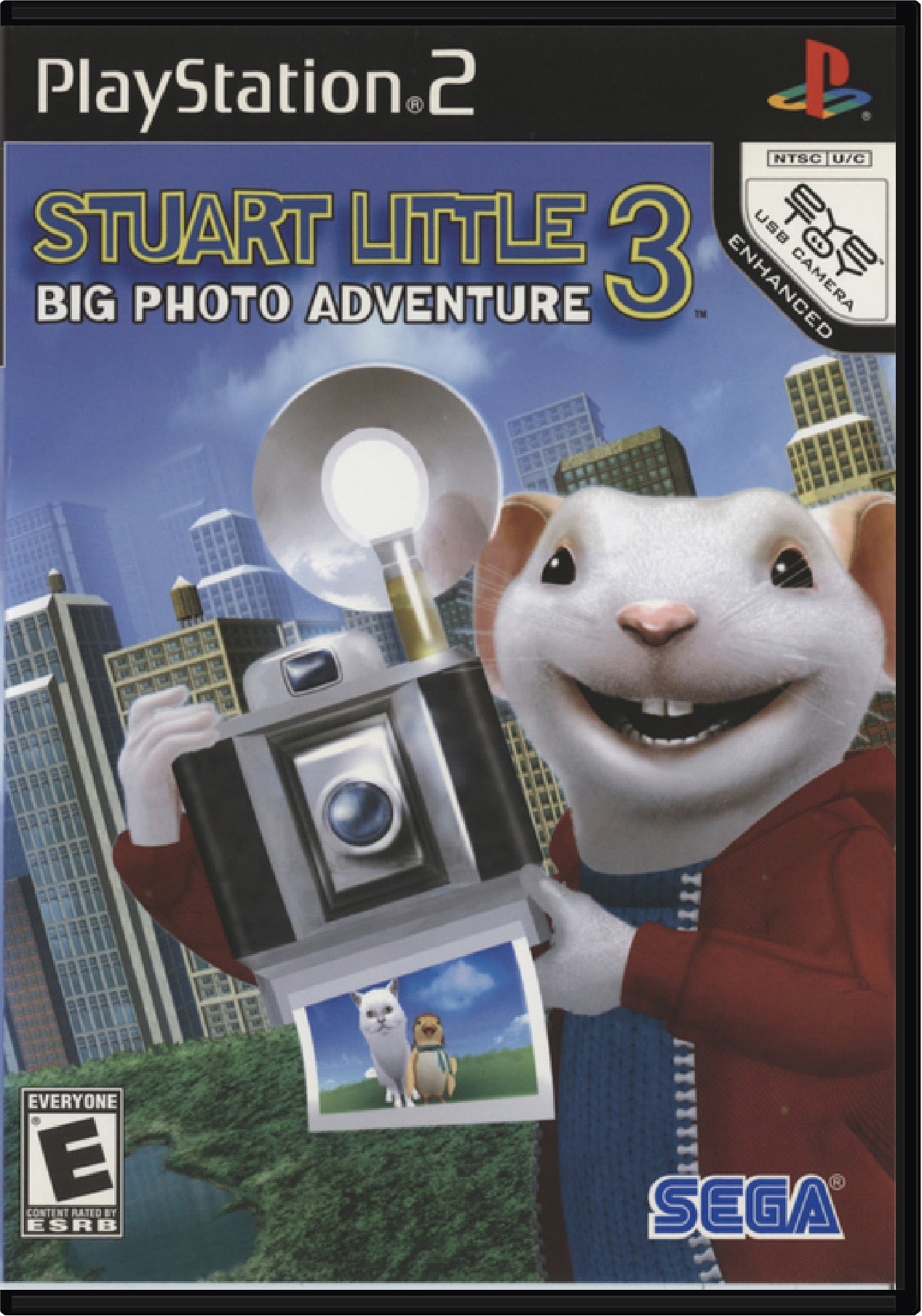 Stuart Little 3 Big Photo Adventure Cover Art and Product Photo