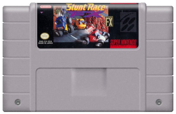 Stunt Race FX Cartridge