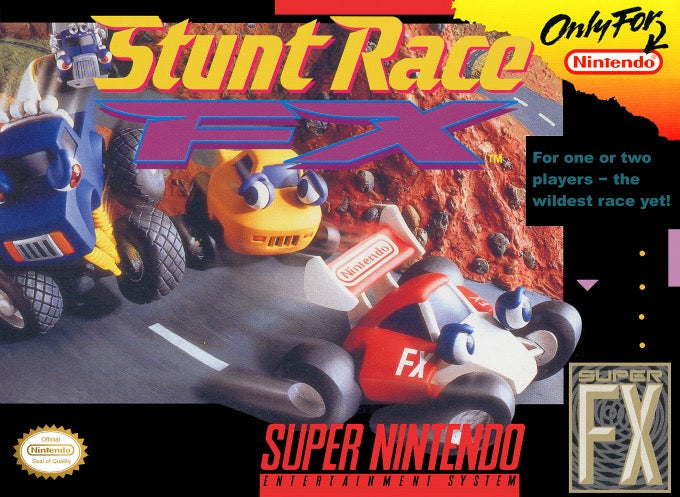 Stunt Race FX Cover Art