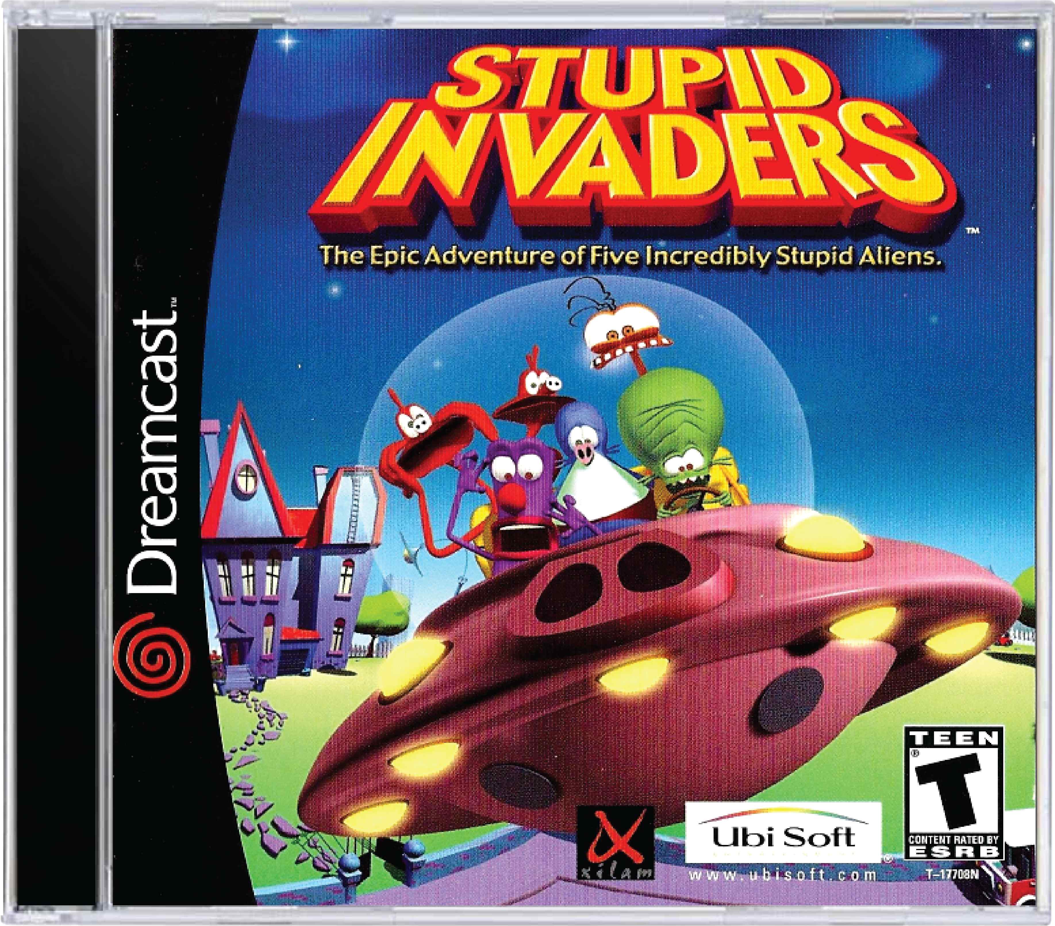Stupid Invaders Cover Art