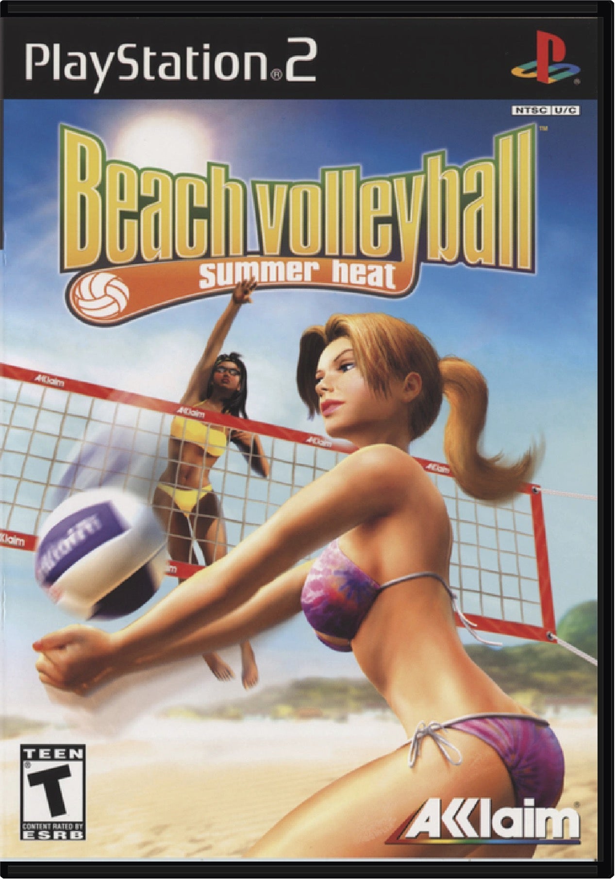 Summer Heat Beach Volleyball Cover Art and Product Photo