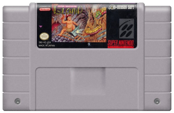 Super Adventure Island Cartridge