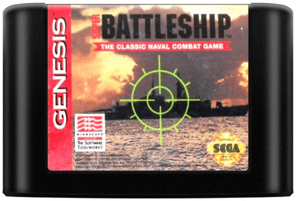 Super Battleship Cartridge