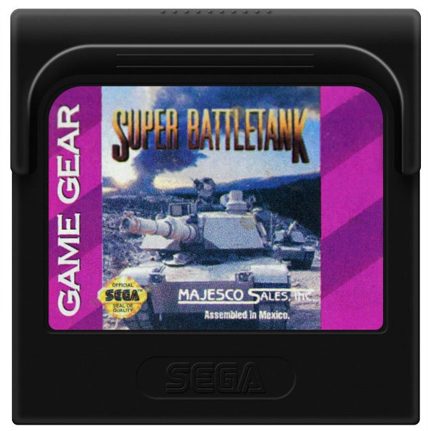 Super Battletank Cartridge