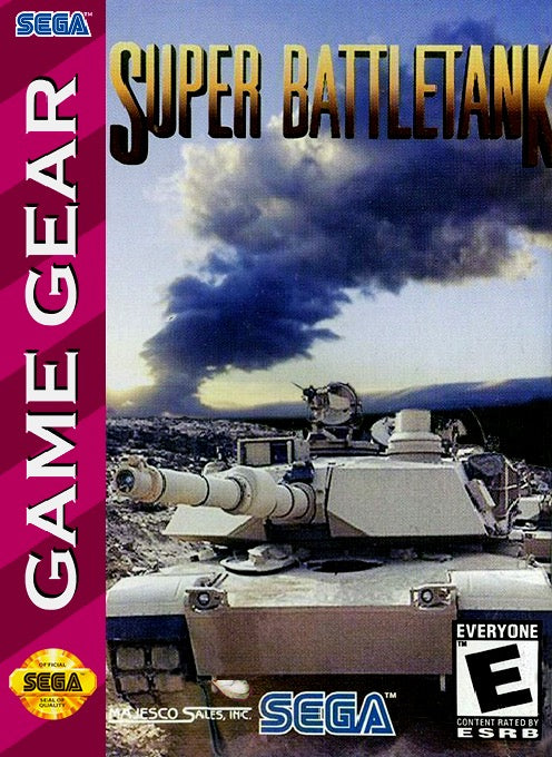 Super Battletank Cover Art