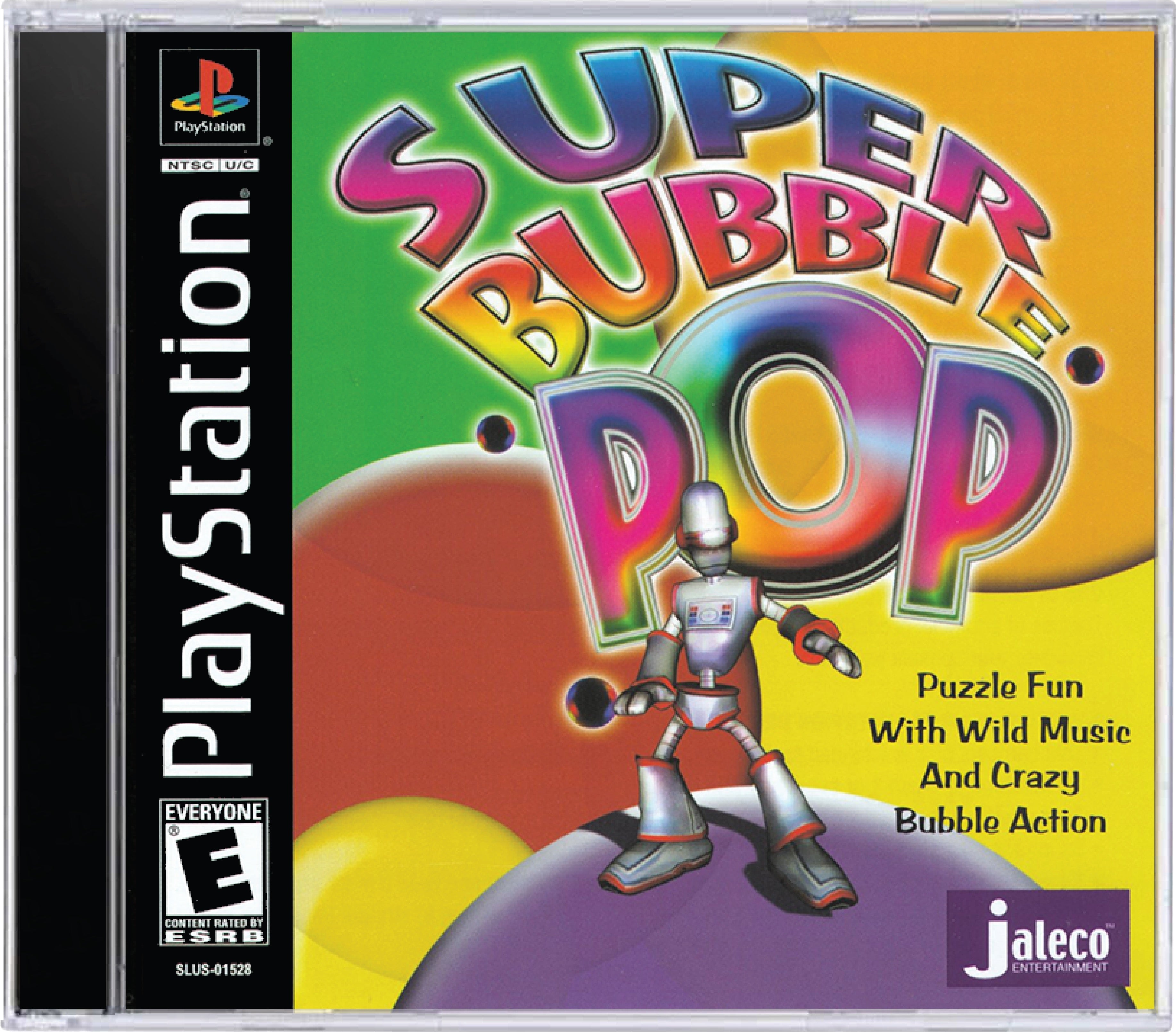 Super Bubble Pop Cover Art and Product Photo