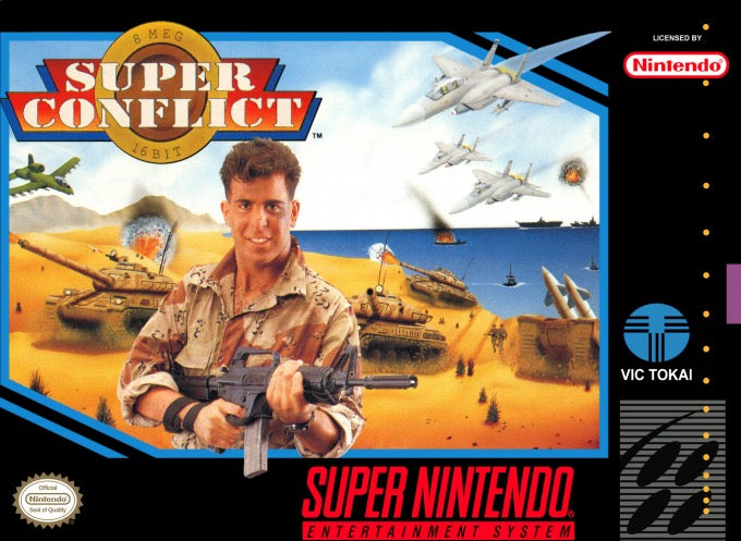 Super Conflict Cover Art