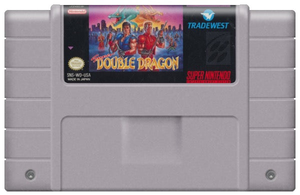 Super Double Dragon Cartridge