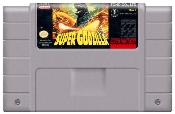 Super Godzilla Cartridge