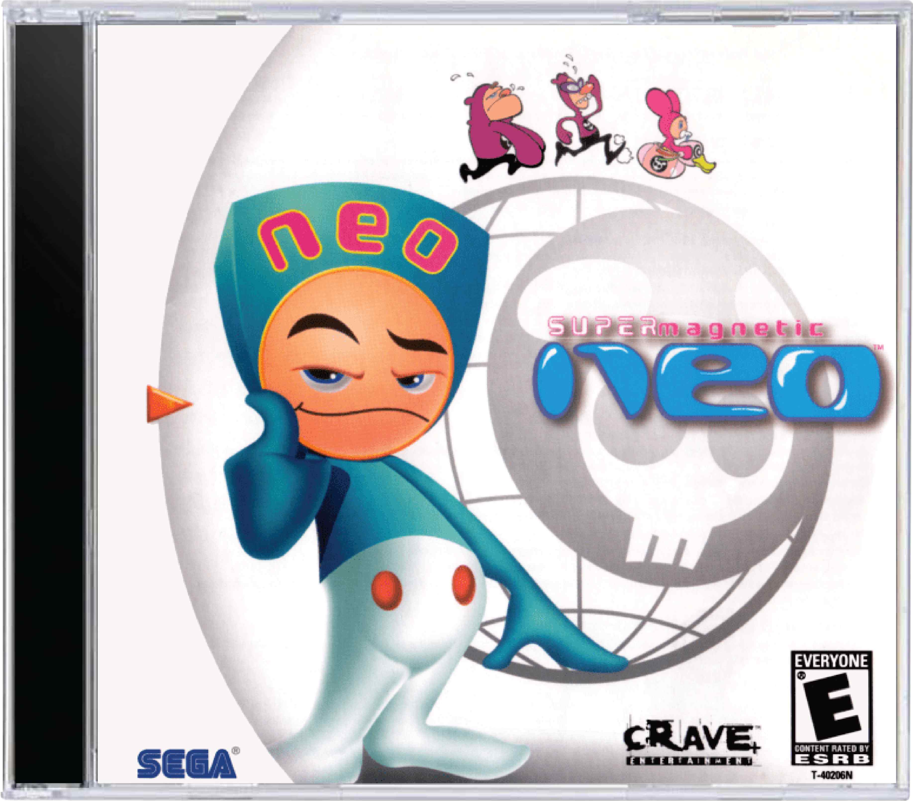 Super Magnetic Neo Cover Art