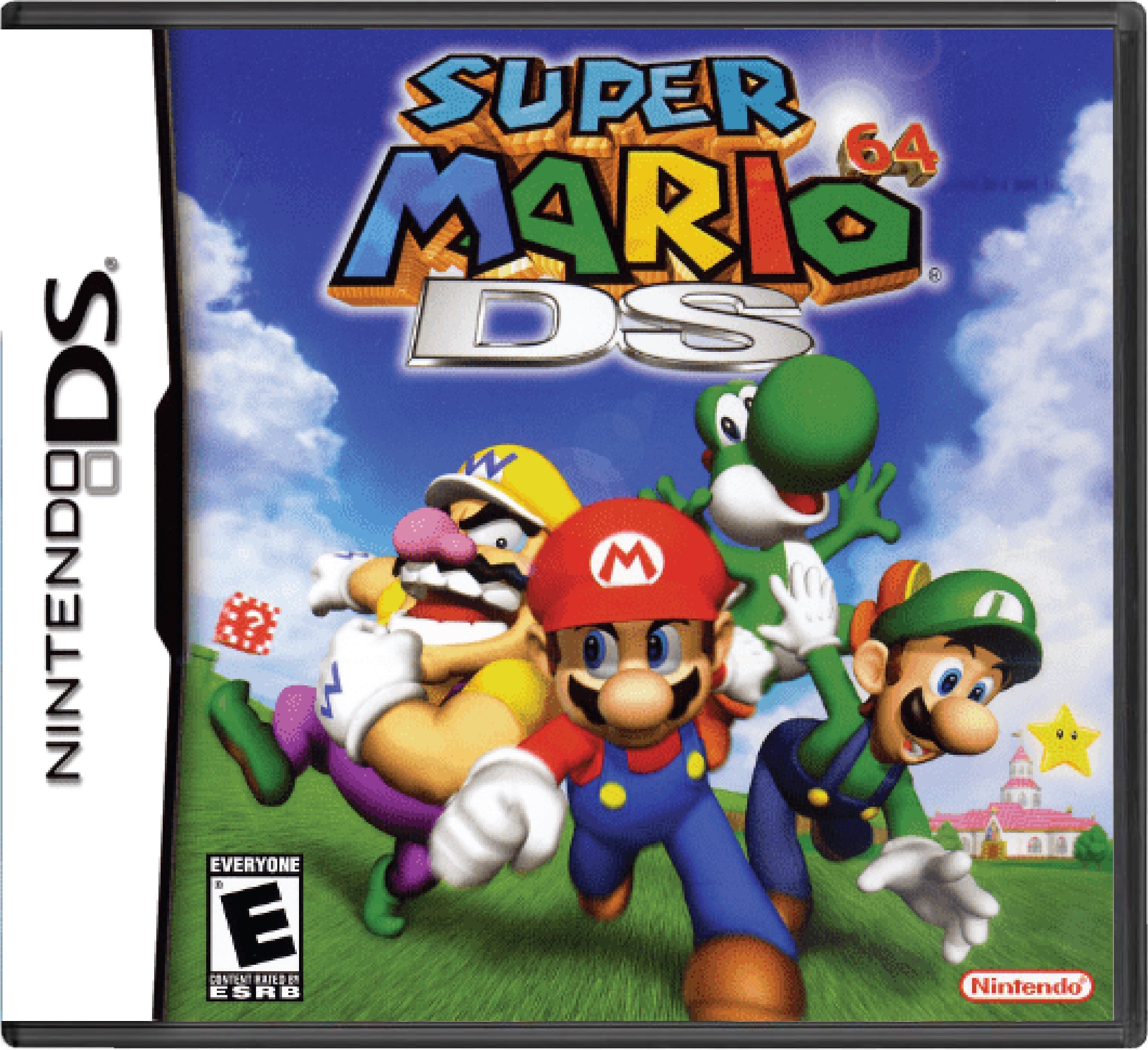 Super Mario 64 DS Cover Art