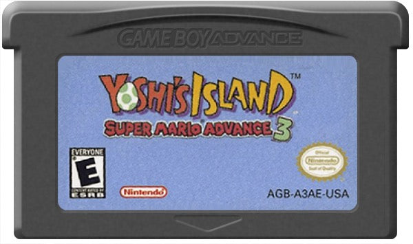 Super Mario Advance 3 Yoshi's Island Cartridge