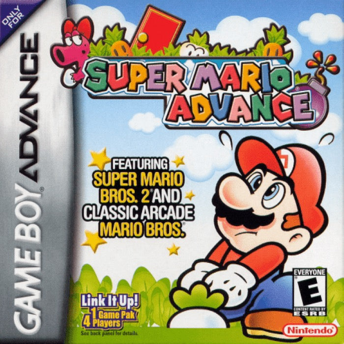 Super Mario Advance Cover Art