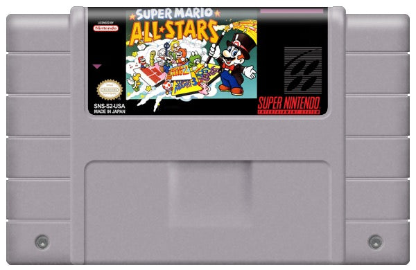 Super Mario All-Stars Cartridge