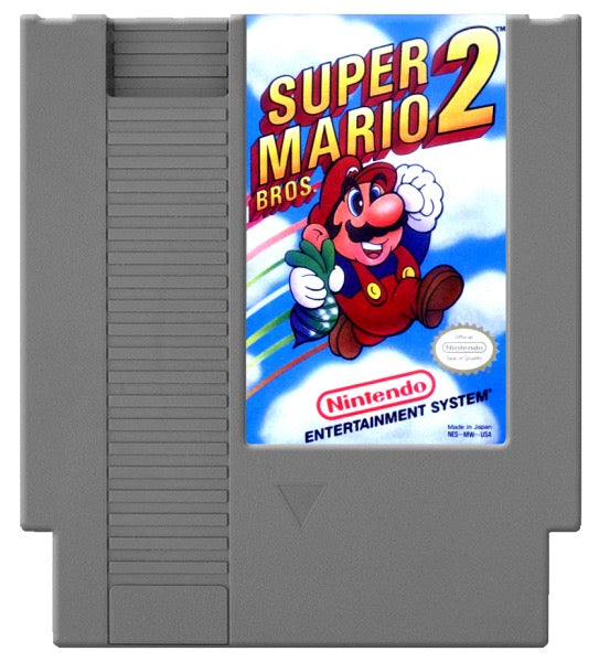 Super Mario Bros. 2 for Nintendo NES | TVGC