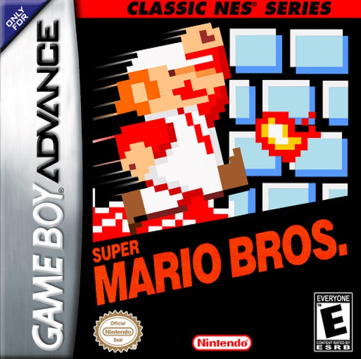 Super Mario Classic NES Series Cover Art