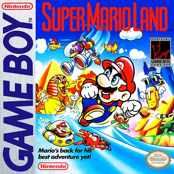 Super Mario Land Cover Art