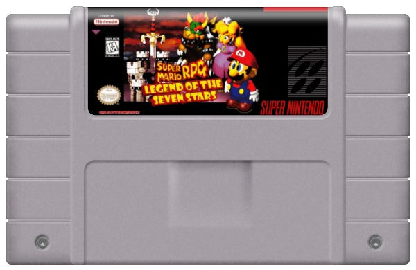 Super Mario RPG Cartridge