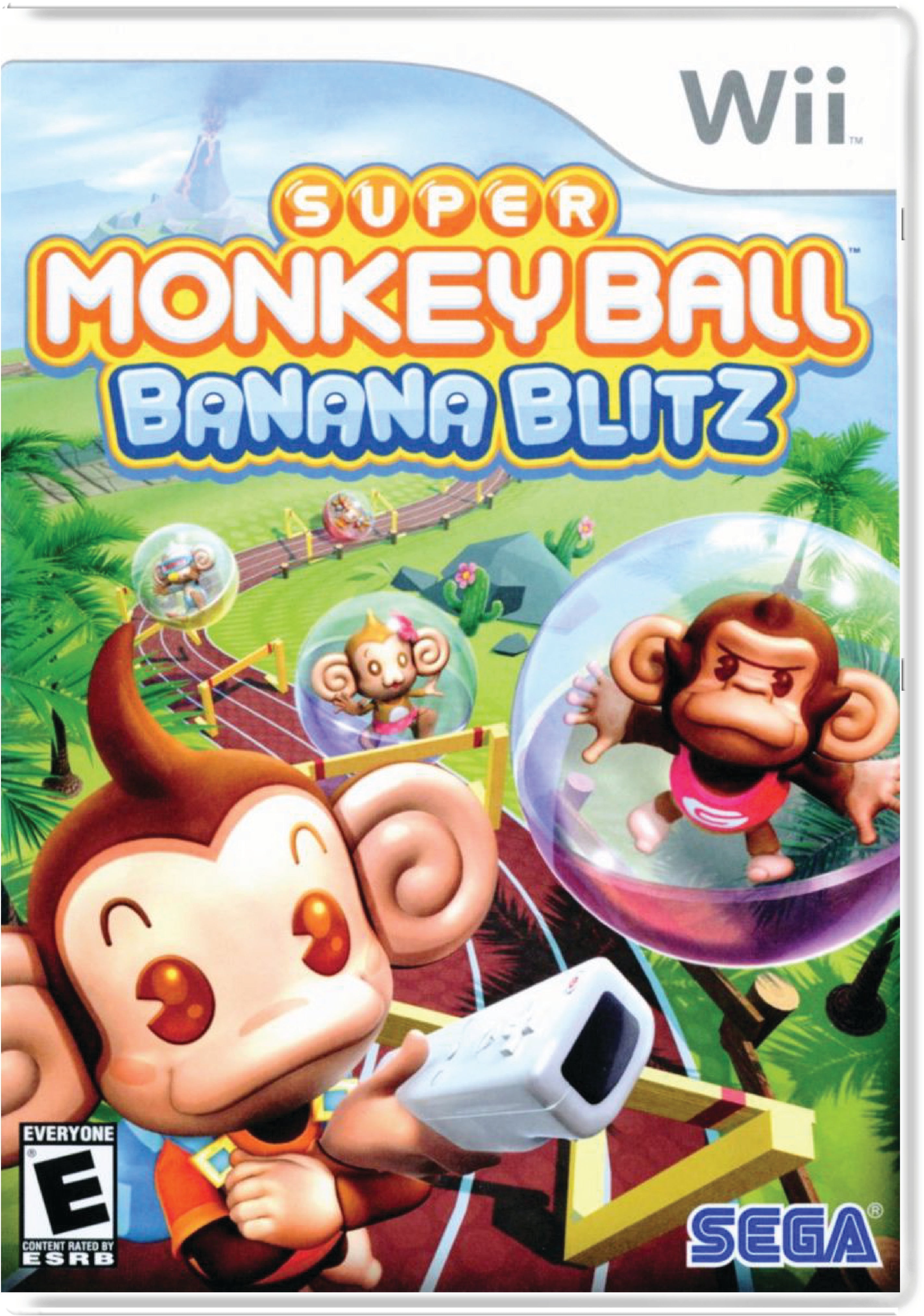 Super Monkey Ball Banana Blitz Cover Art