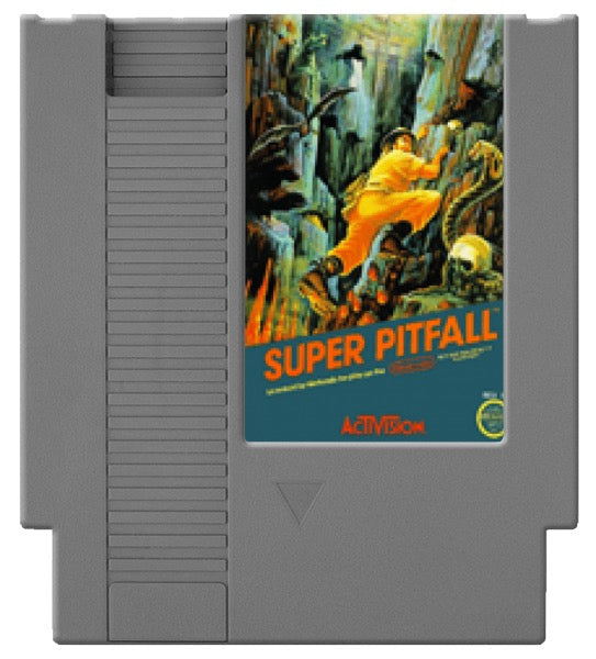 Super Pitfall Cover Art and Product Photo