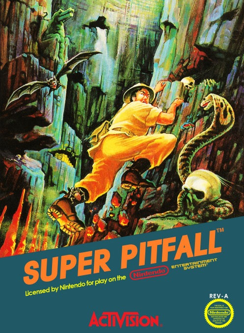 Super Pitfall - Nintendo NES