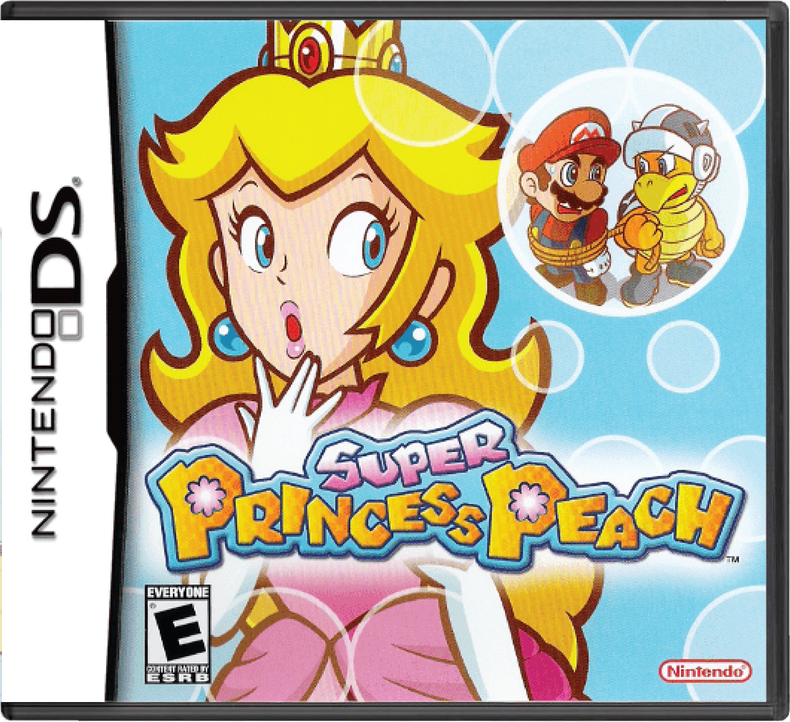 Super Princess Peach Cover Art