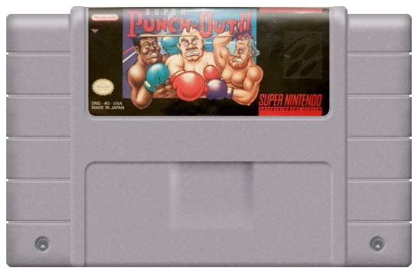 Super Punch Out Cartridge