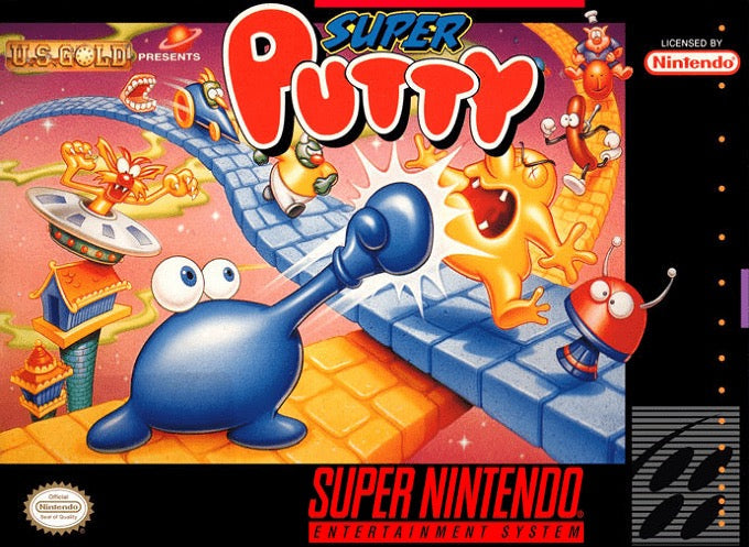 Super Putty Cover Art