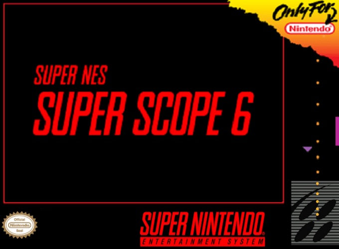 Super Scope 6 Cover Art