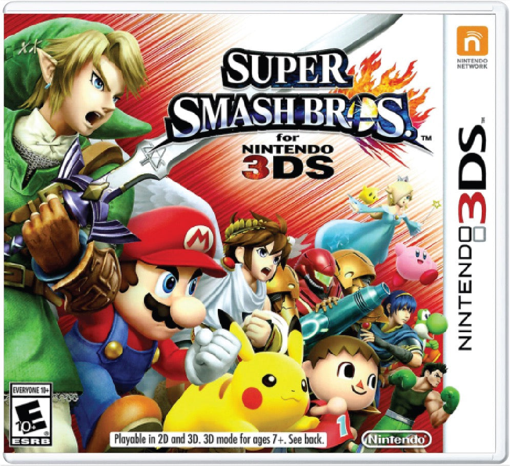 Super Smash Bros. Cover Art