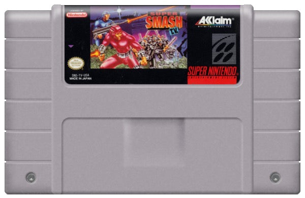 Super Smash TV Cartridge