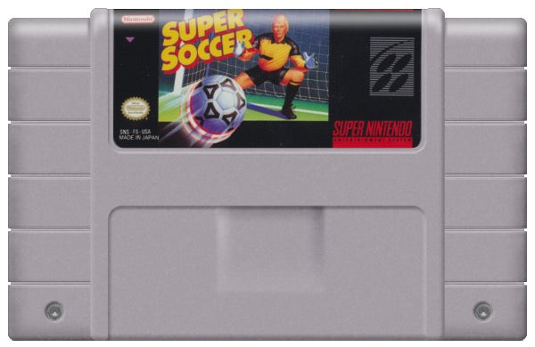 Super Soccer Cartridge