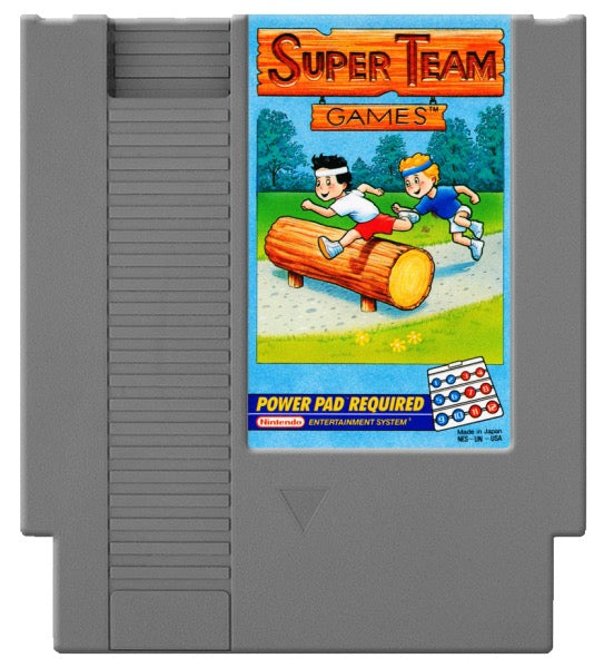 Super Team Games Cover Art and Product Photo