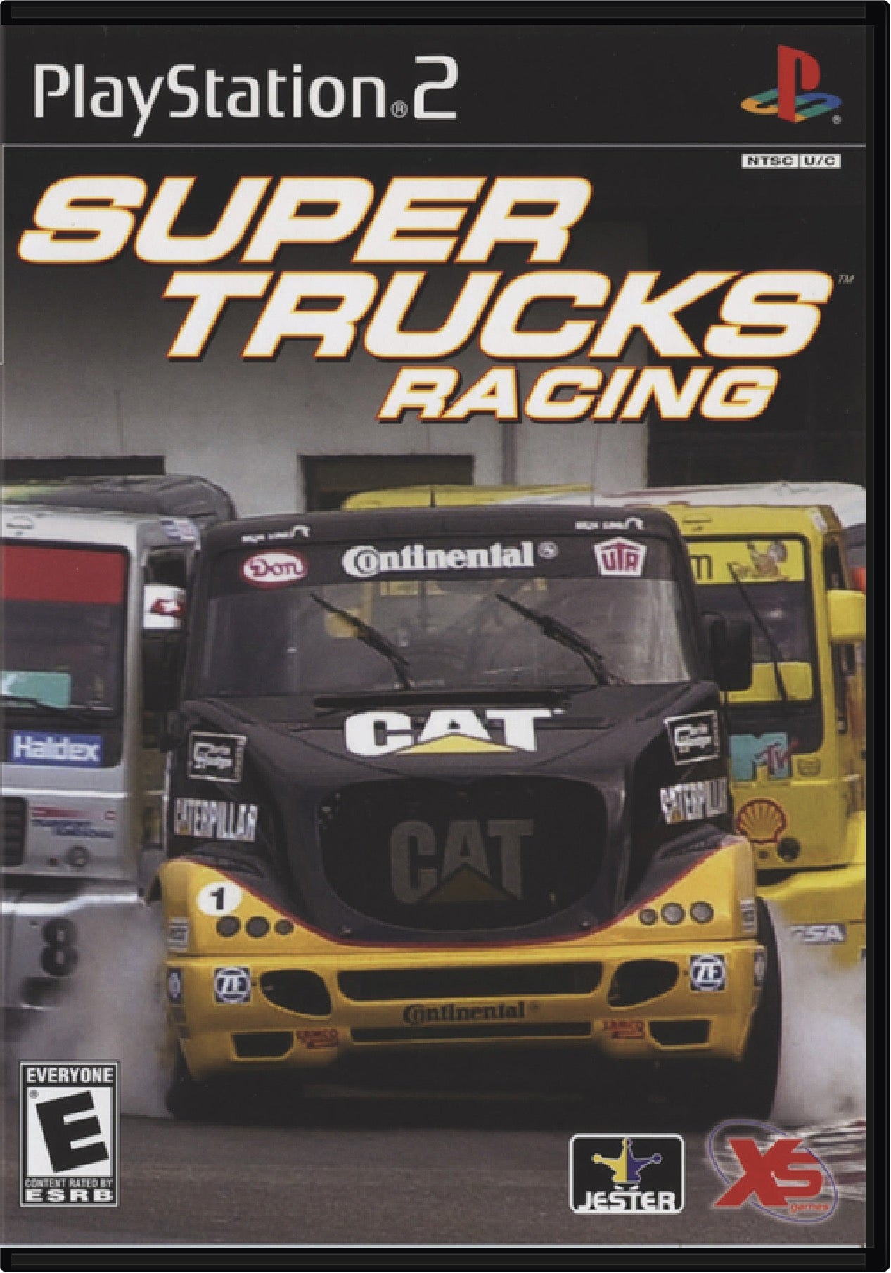 Super Trucks Racing Cover Art and Product Photo