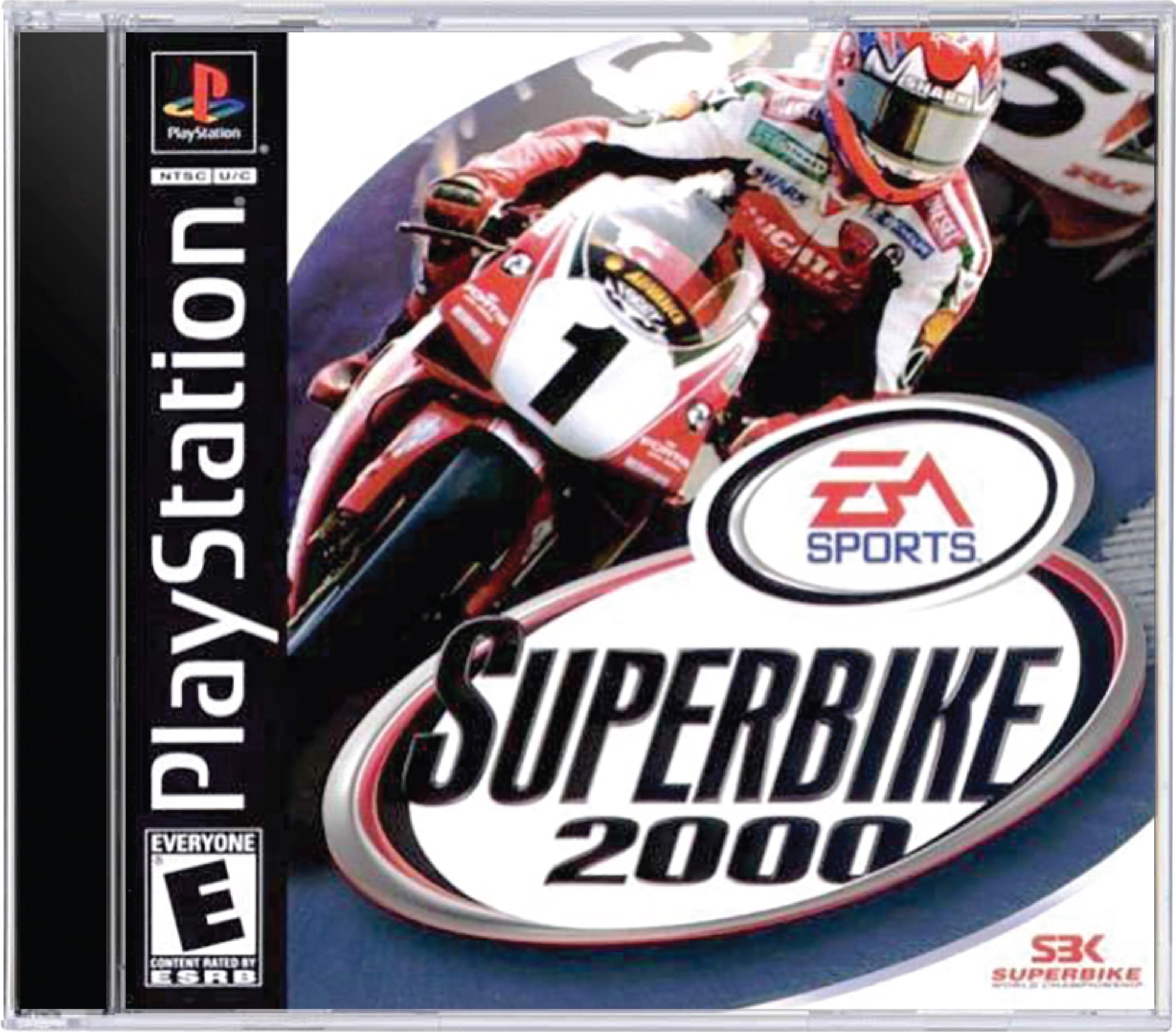 Superbike 2000 Cover Art and Product Photo