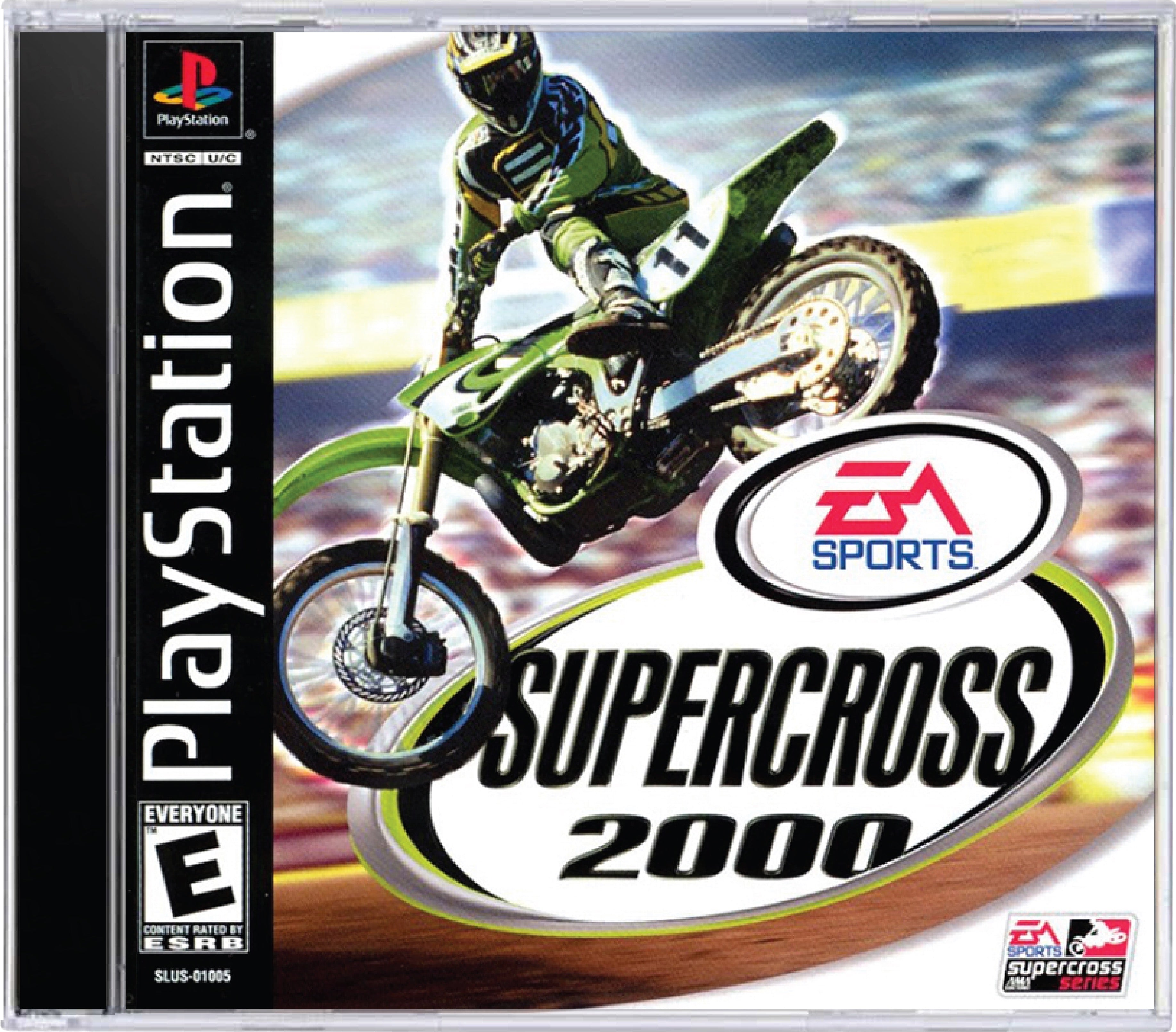 Supercross 2000 Cover Art and Product Photo