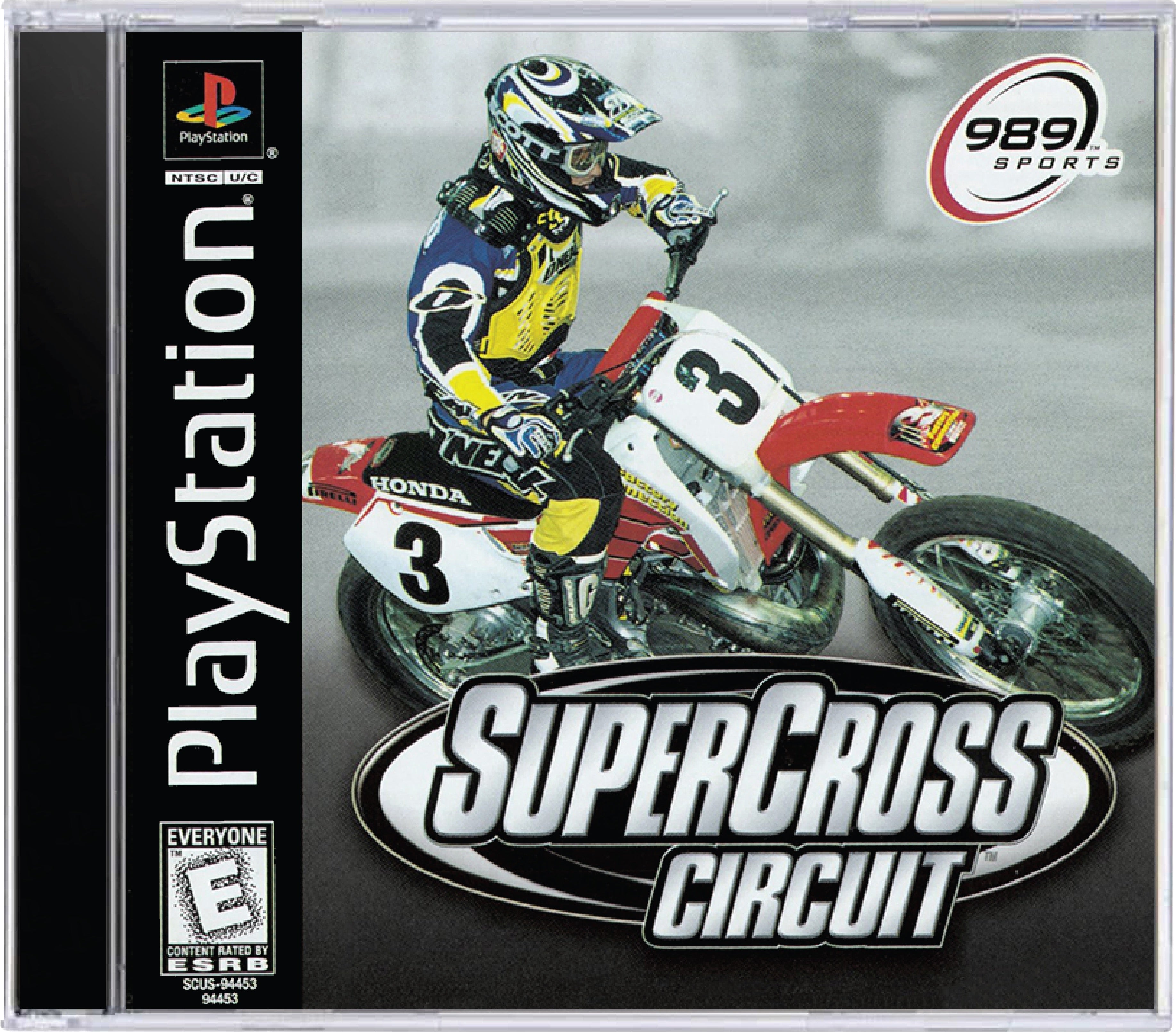 Supercross Circuit Cover Art and Product Photo