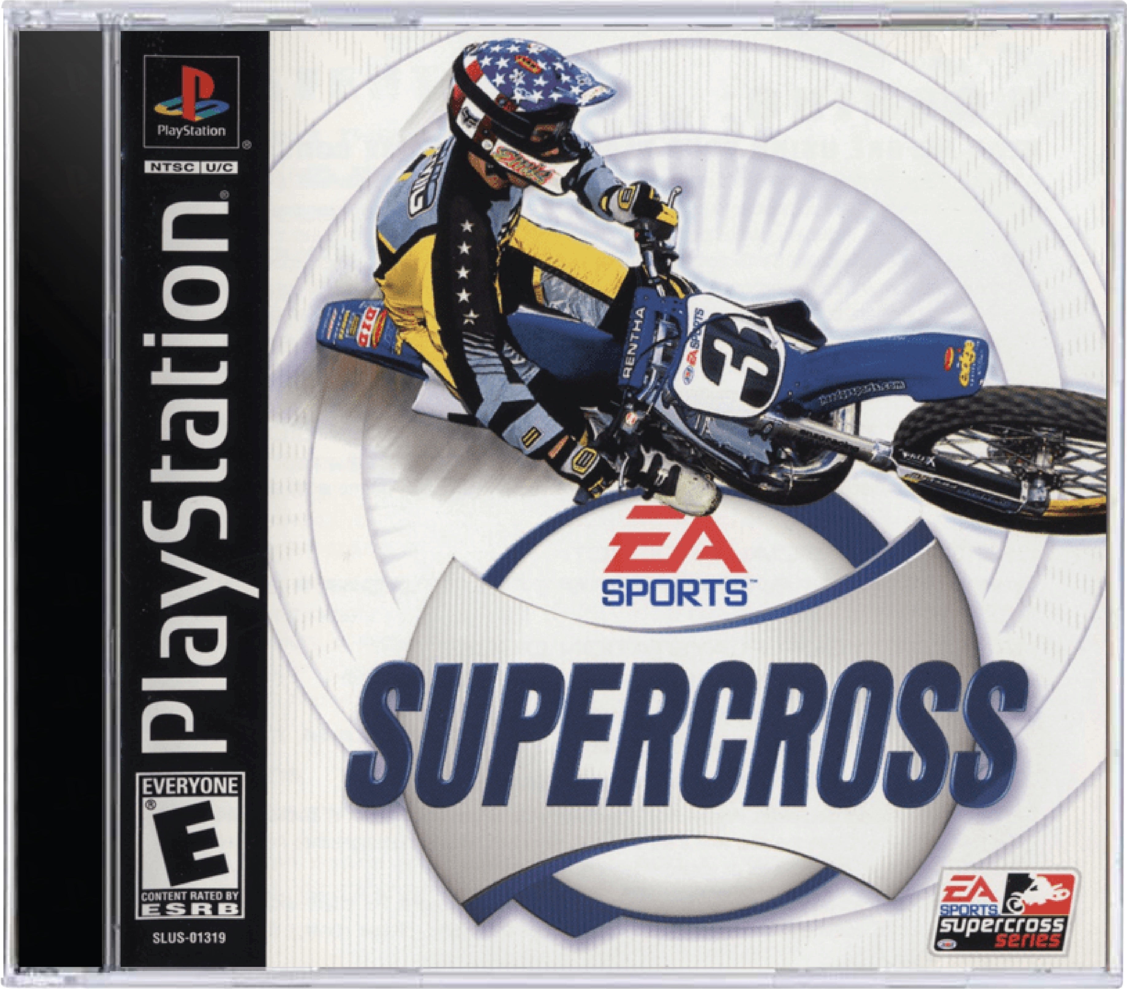 Supercross Cover Art and Product Photo