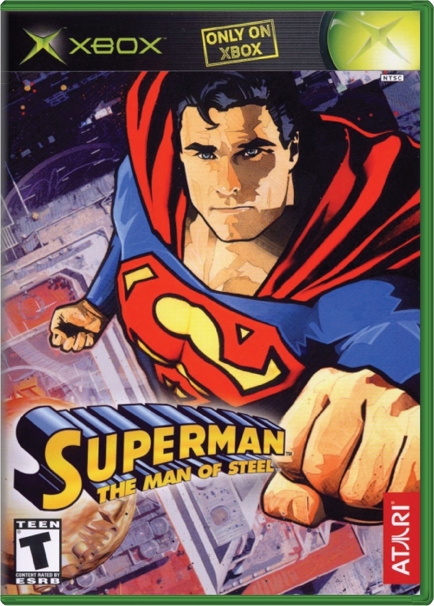 Superman Man of Steel Cover Art