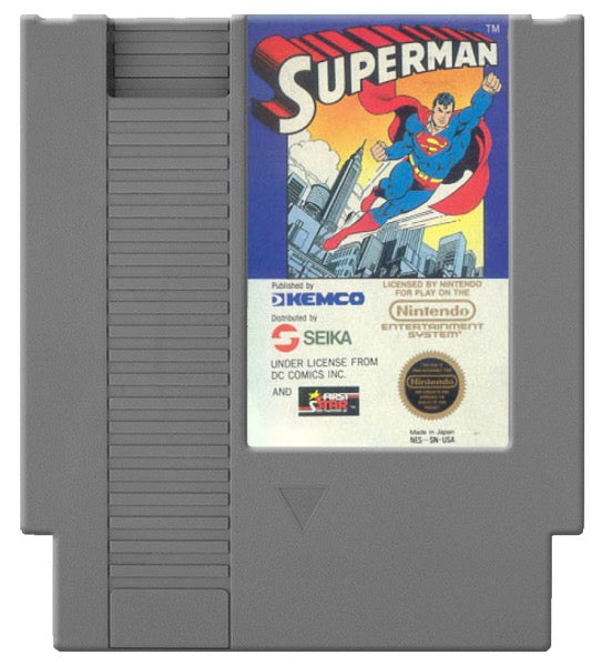 Superman Cover Art and Product Photo