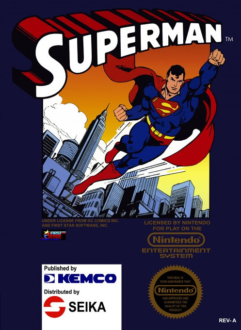 Superman - Nintendo NES